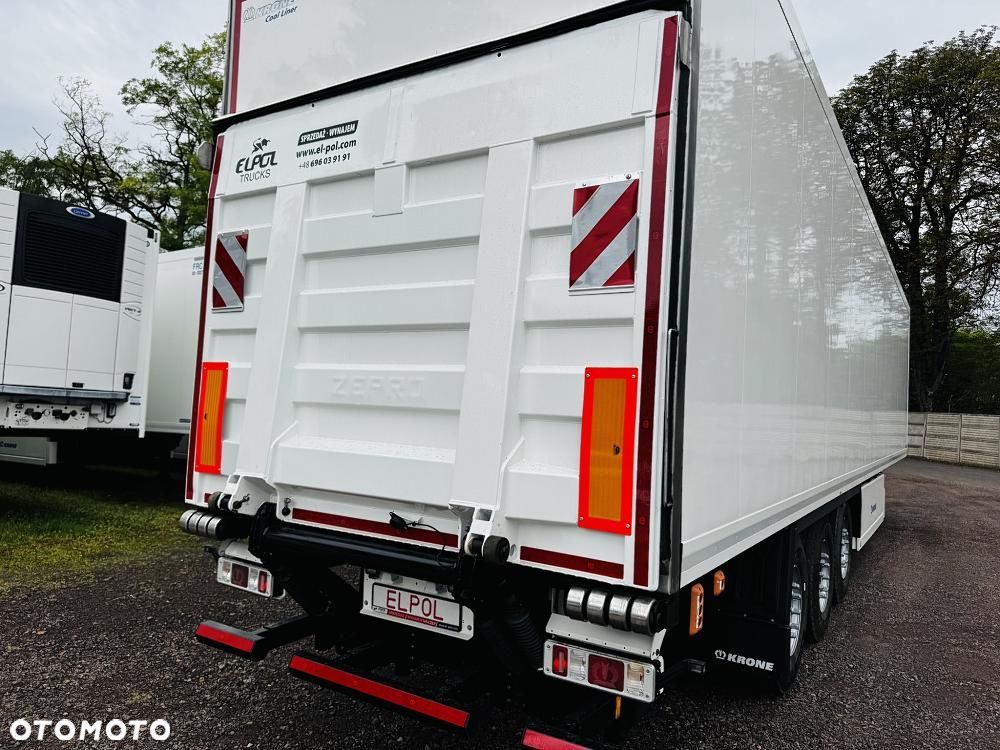 Krone Carrier Vector 1550 , winda ! , STANDARD - 9