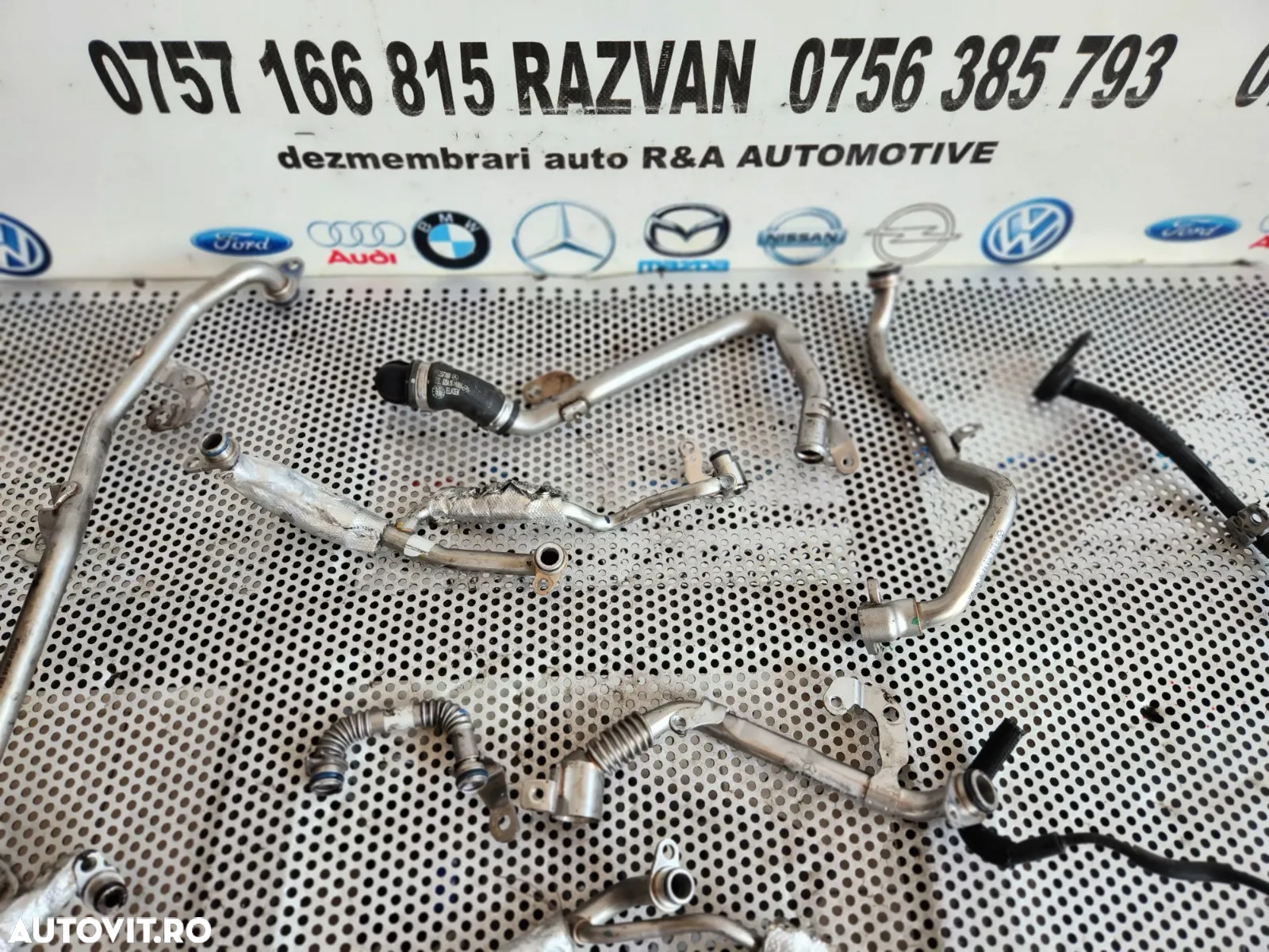 Conducta Ungere Racire Turbina Egr Mercedes E Class C Class W213 W238 GLC W253 X253 GLE W205 Vito W - 2