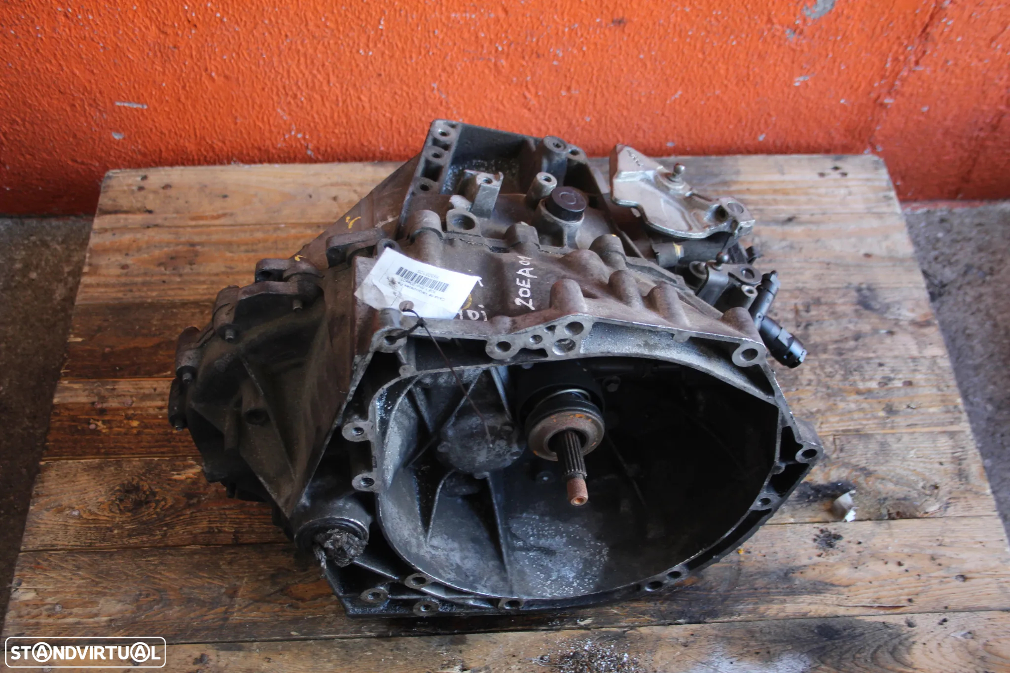 Caixa Velocidades Peugeot 308 2008 1.6 HDi Diesel com Referência 20EA01 - 3