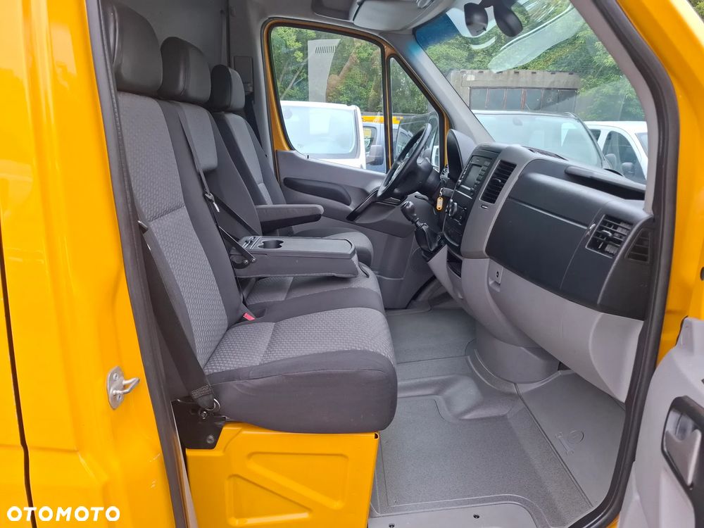 Volkswagen Crafter 2014 2.0TDI 136KM L2H1 LONG KLIMA 3 OSOBOWY - 23