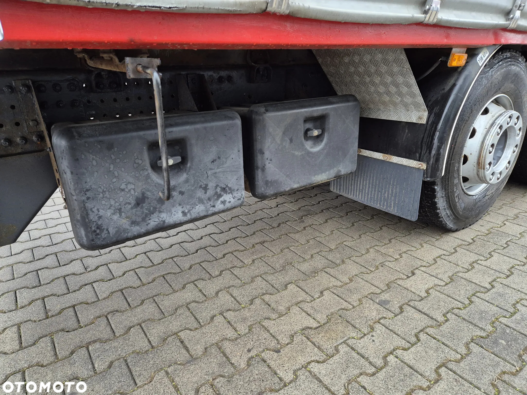 Volvo FE 320 , 62R, 6X2,22EP/FIRANKA, PLANDEKA zsuwany dach  / PO SERWISIE - 18