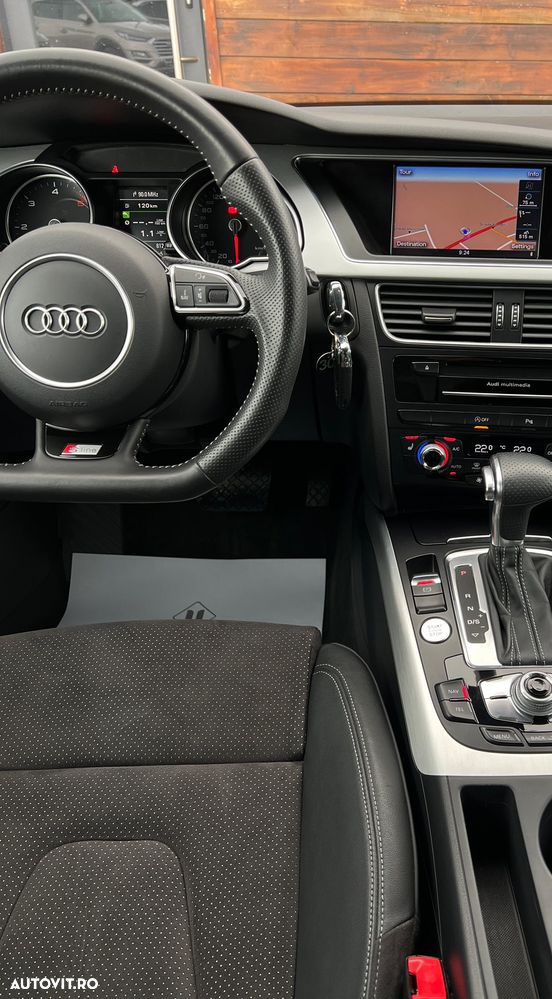 Audi A5 ack 2.0 TDI ultra S tronic - 13