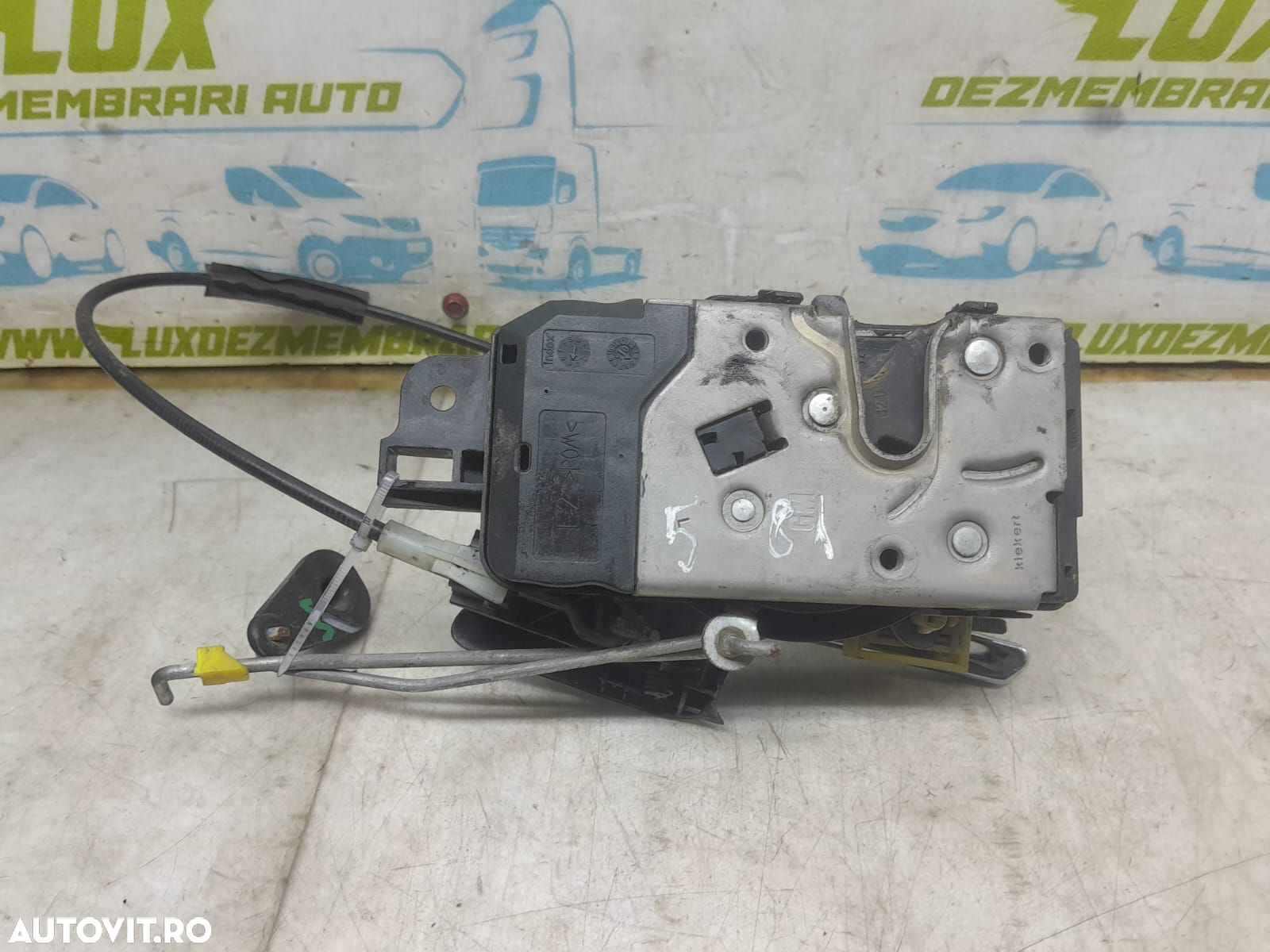Broasca stanga fata 13128111 Opel Astra H [2004 - 2007] 1.7 cdti Z17D - 2