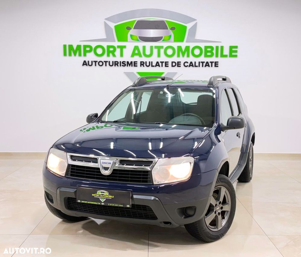 Dacia Duster dCi 90 FAP 4x2 Ambiance - 10