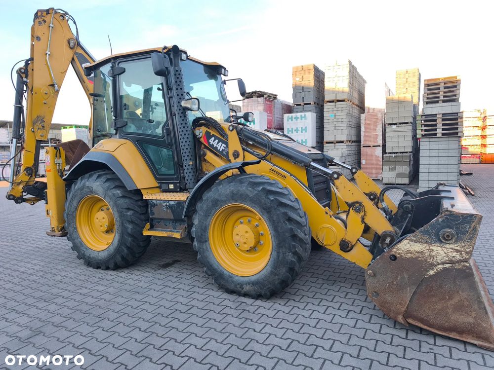 Caterpillar CAT 444F2 Caterpillar 2018 rok zadbana - 12