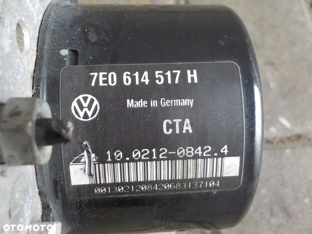 VW T5 POMPA MODUŁ ABS 7E0614517H 7E0907379K - 2