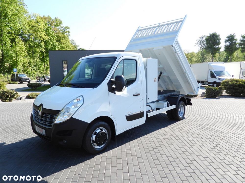 Renault MASTER WYWROTKA TEMPOMAT BLIŹNIACZE KOŁA KLIMATYZACJA  145KM - 19