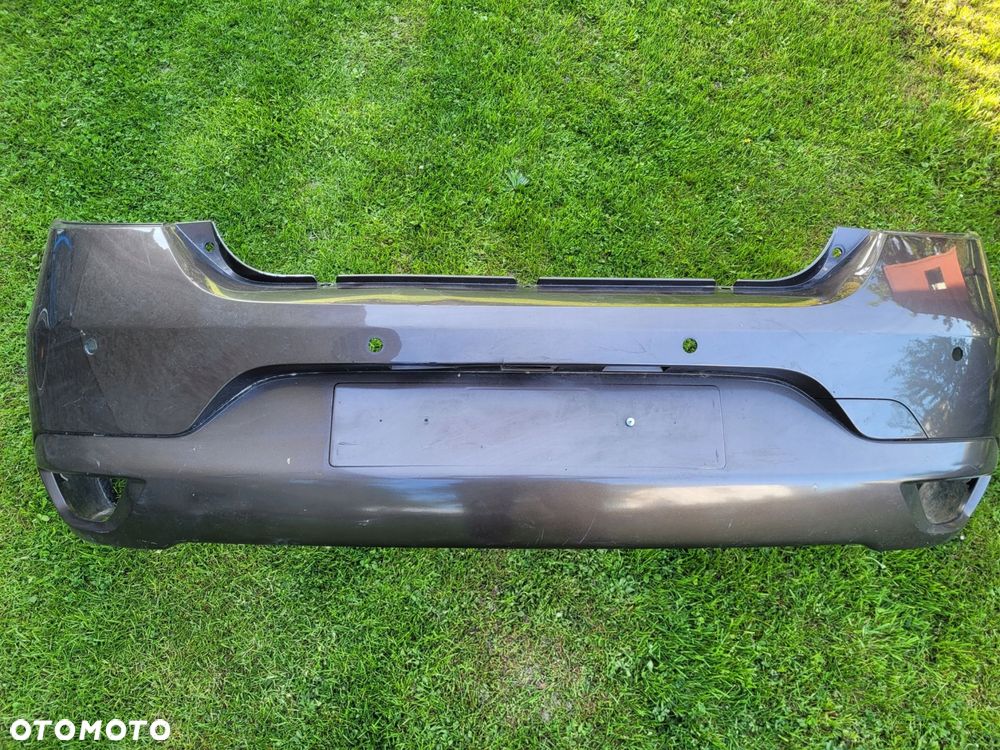 dacia sandero ii sedan zderzak tył