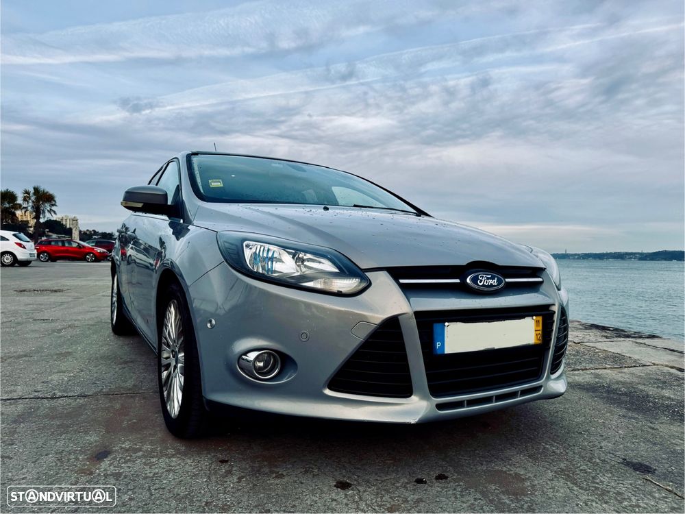 Ford Focus 1.6 TDCi Titanium - 15