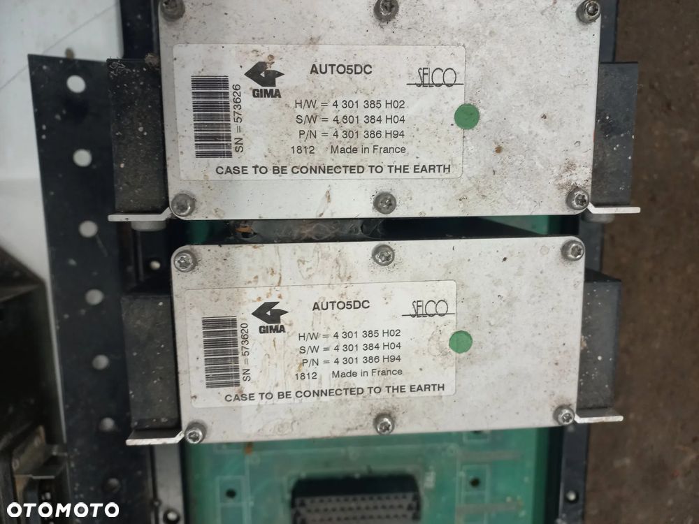 Sterownik,Moduł,Licznik 710147A2,RE231727,86013117,7700022917,3788837M1,3618318M02,AUTO5,NS-107236,NS-107237,NS-107213,1118267.0, 464030010A,11085960,1171850,117231.1, 33373030, EHR,CLAAS,CEBIS,VALTRA,MASSEY,RENAULT,JOHN DEERE,FORD,JEDNOSTKA STERUJĄCA,CS 86, - 14