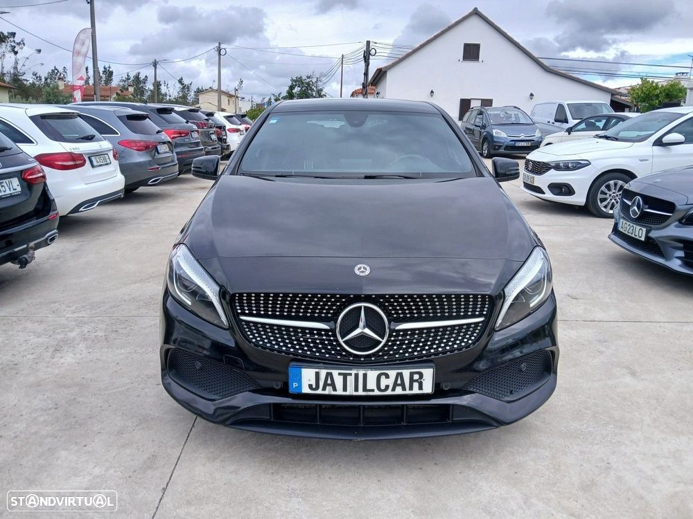 Mercedes-Benz A 200 d AMG Line - 1