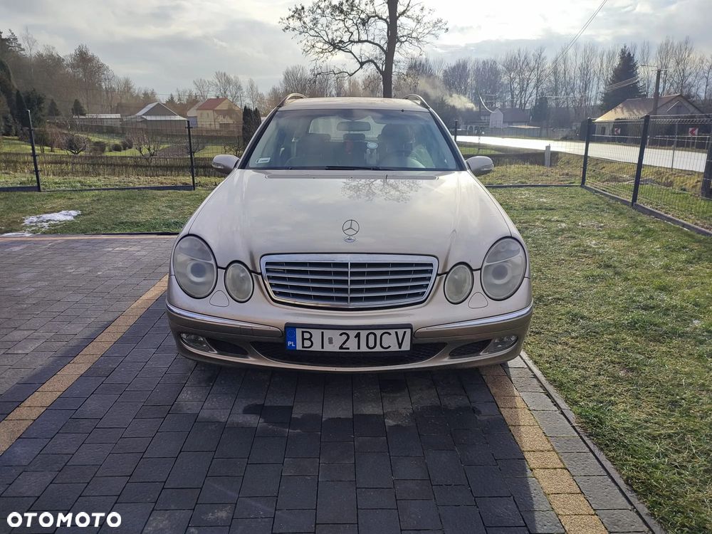 Mercedes-Benz Klasa E 200 Kompressor T Elegance - 6
