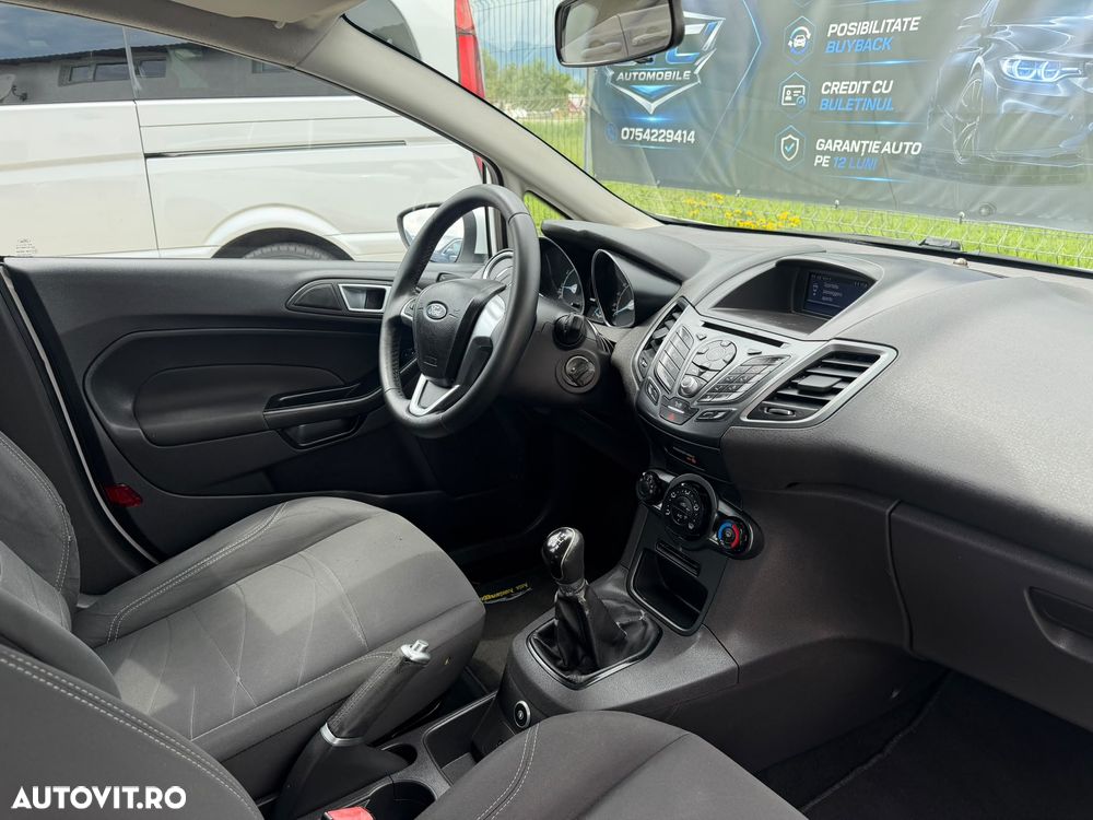 FORD Fiesta 2016 — imagine 5