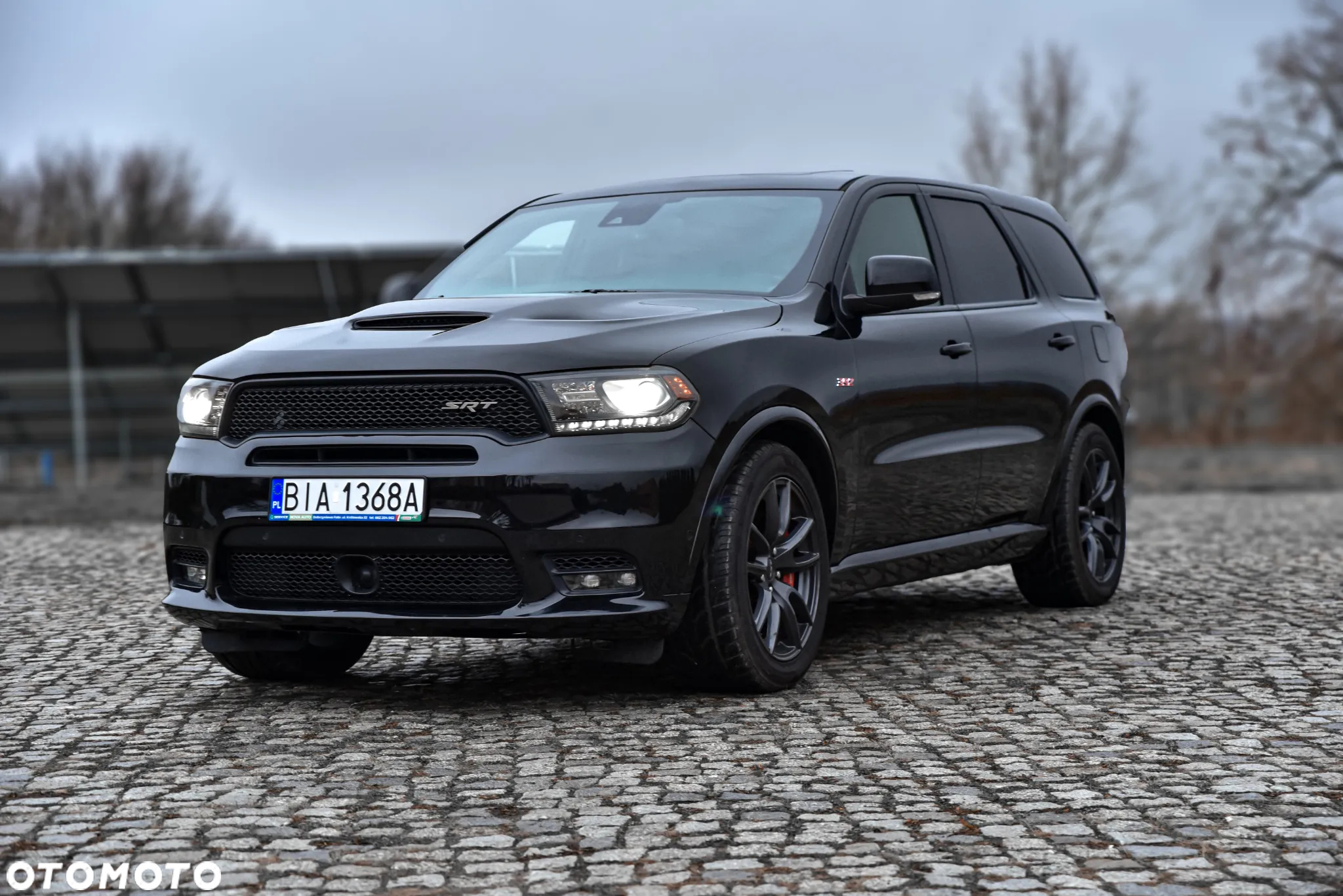 Dodge Durango 6.4 SRT - 8