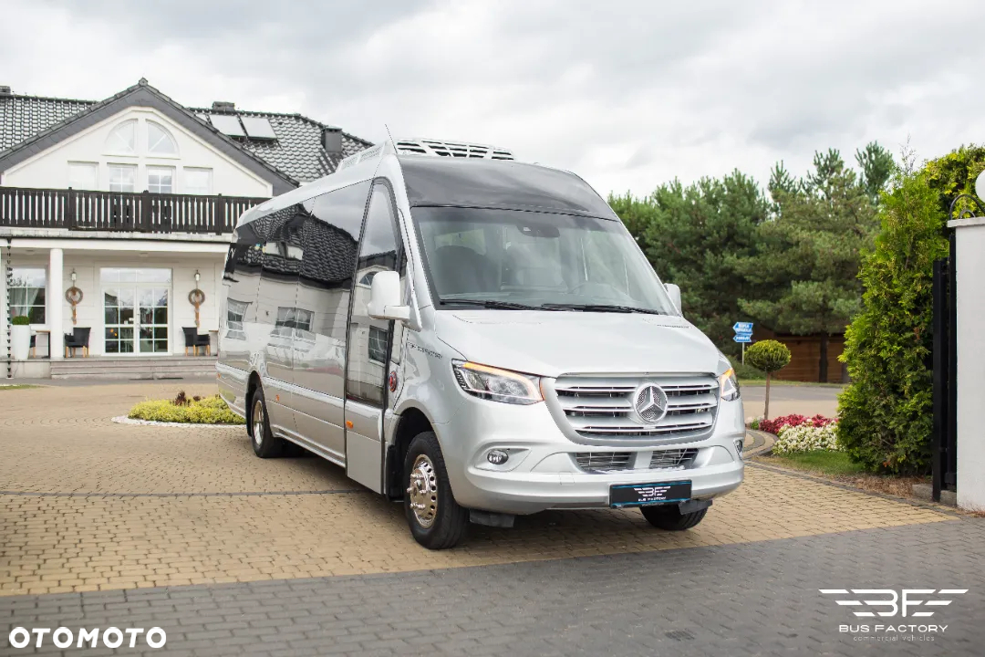 Mercedes-Benz Sprinter 519 BUS FACTORY Tourist Line - 10