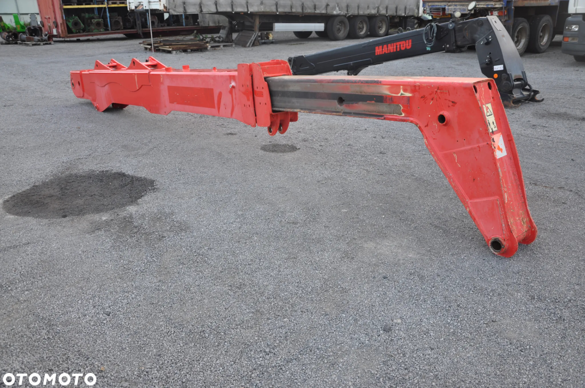 Teleskop ramie jcb 540- 170 - 14
