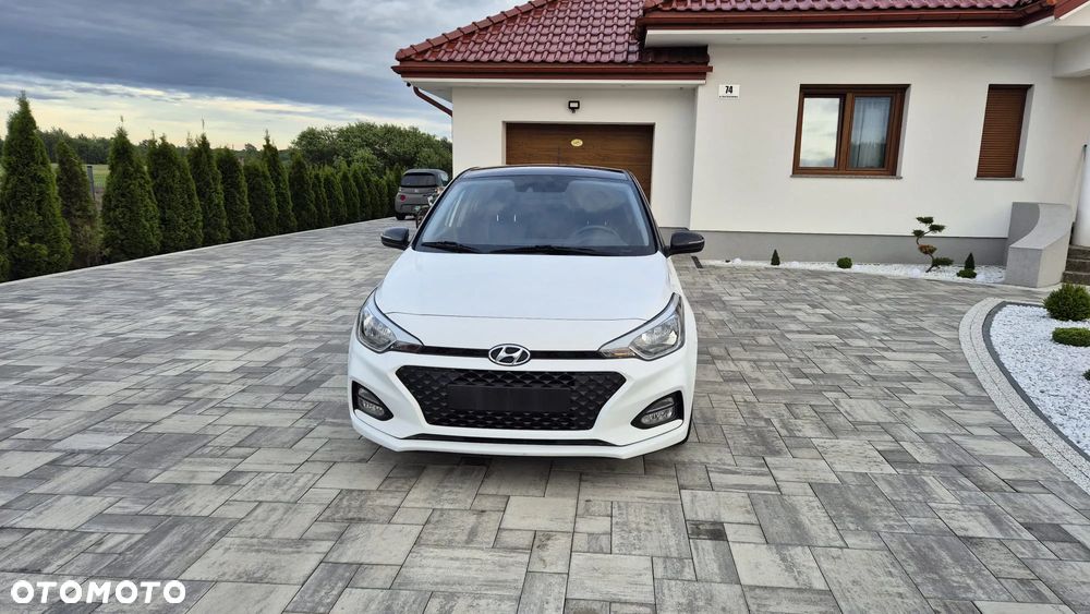 Hyundai i20 blue 1.0 T-GDI YES - 2