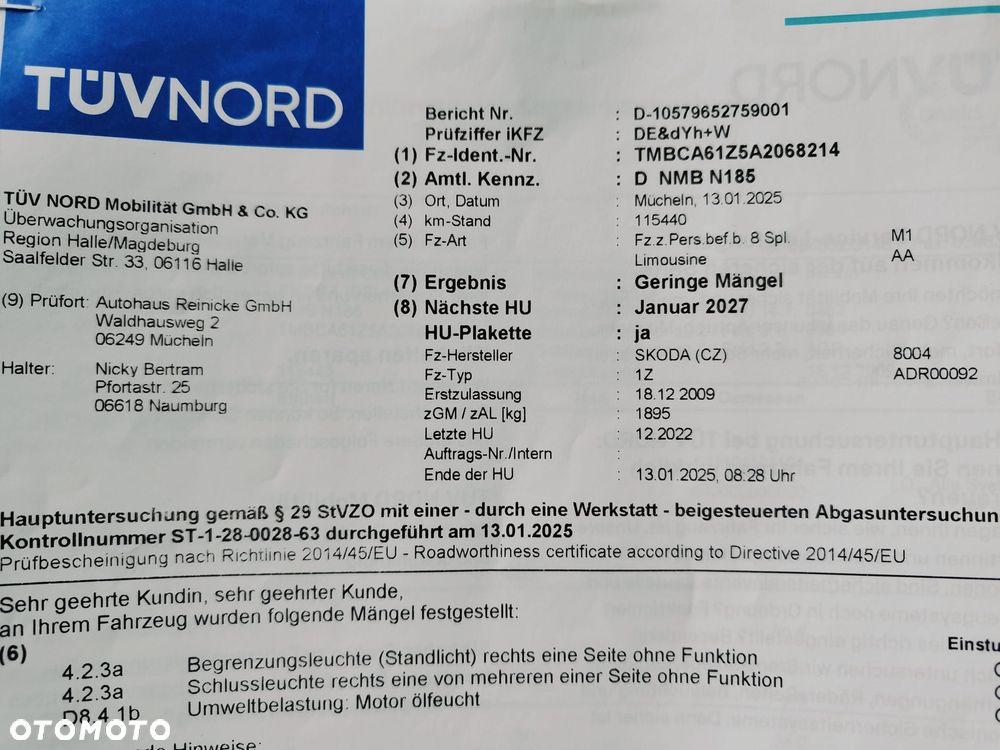 Skoda Octavia 1.6 Team Edition - 29