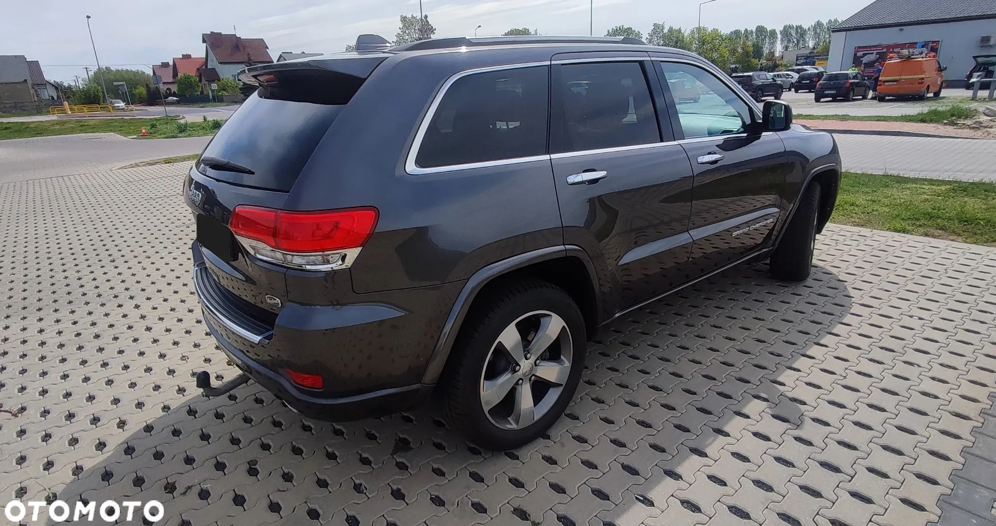 Jeep Grand Cherokee 3.0 CRD Overland EU6