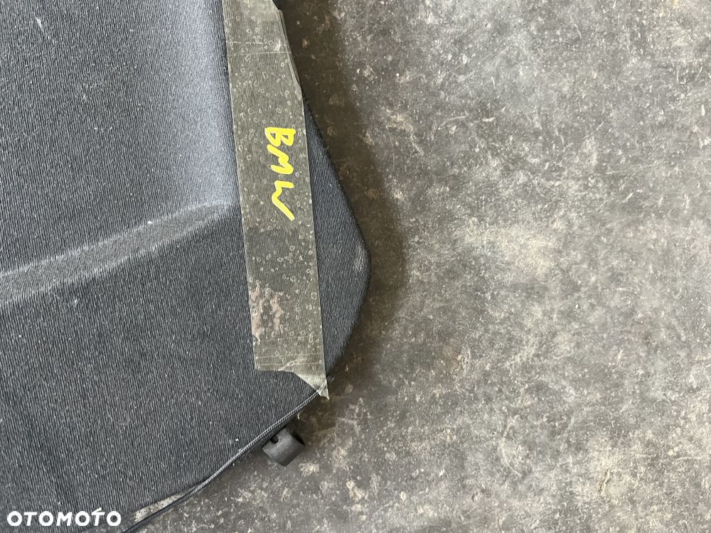 Tylna półka bagażnika BMW F20 - 2