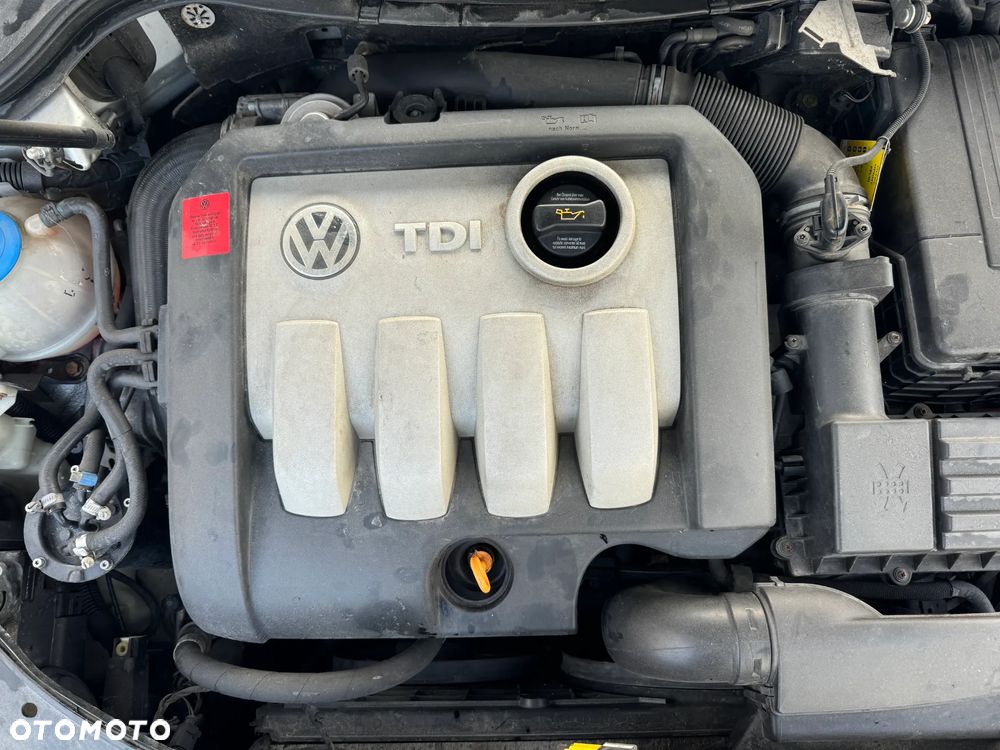 SILNIK 1.9 TDI 105KM 77kW SŁUPEK BKC VW PASSAT B6 - 3