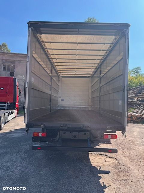 Mercedes-Benz ATEGO 1521LL ** Firanka 7.30 m !! Tylko 20 TysKm !! Ład 8400 Kg ** Cały Poduszka ** Euro-6 ** - 9