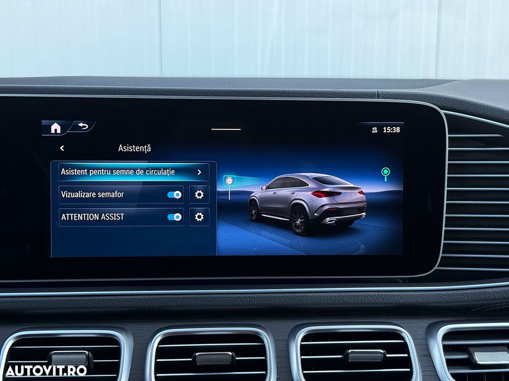 Mercedes-Benz GLE Coupe 350 de 4Matic 9G-TRONIC AMG Line Advanced Plus - 38