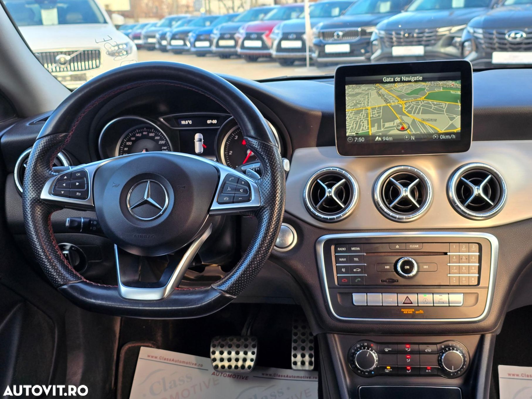 Mercedes-Benz CLA Shooting Brake 200 d 7G-DCT - 13