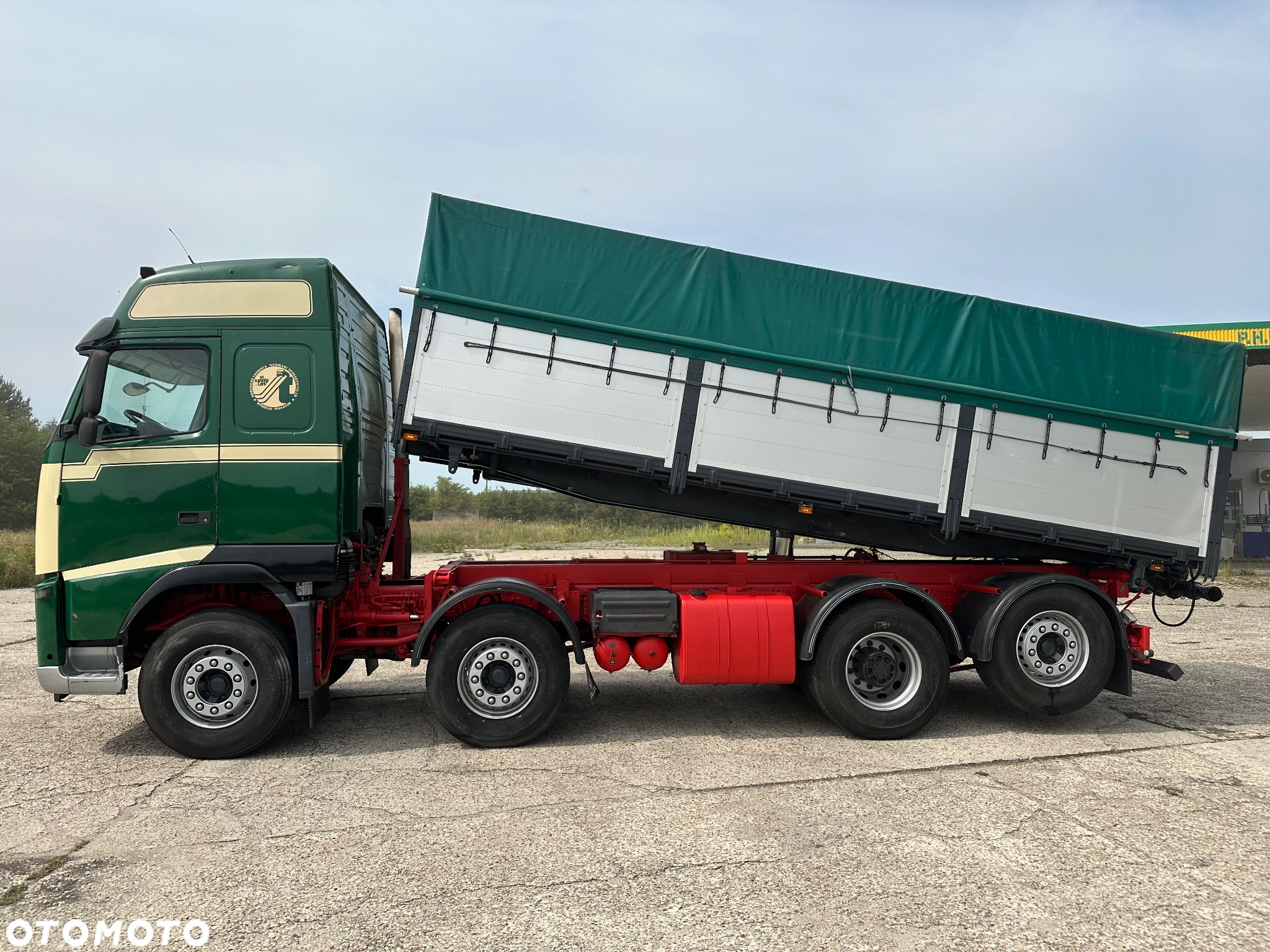 Volvo FH 500 8X2  WYWROTKA DO ZBOZA Z WYDMUCHEM - 4