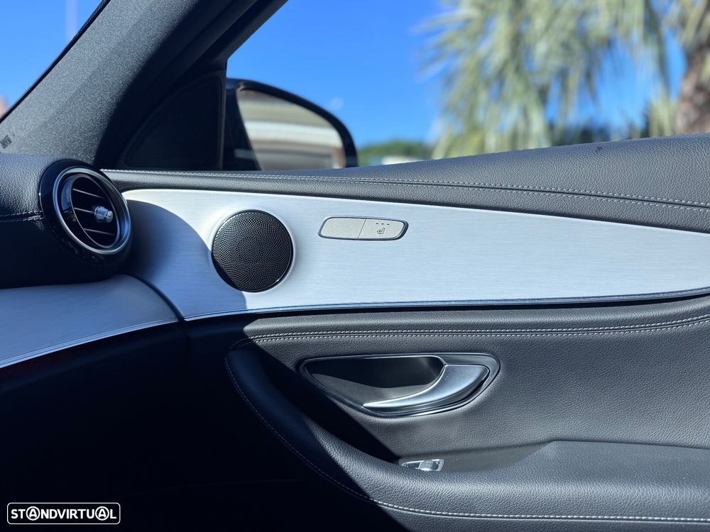 Mercedes-Benz E 220 d AMG Line - 34