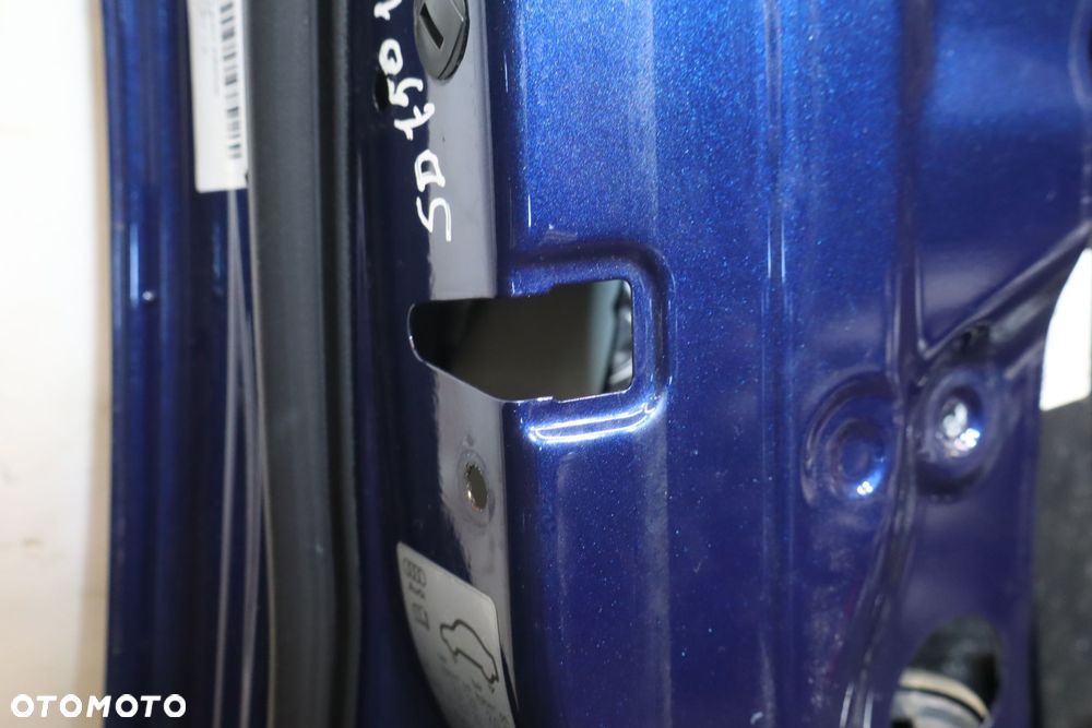 DRZWI LEWY PRZÓD AUDI A4 B8 LIFT LX5Q - 6