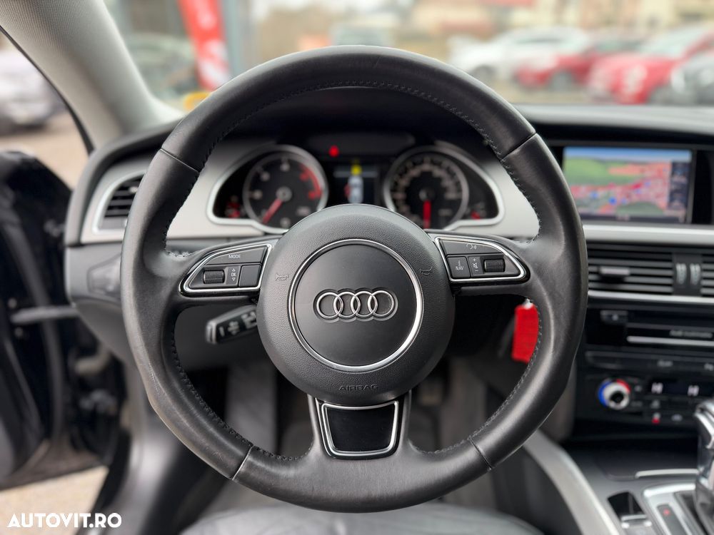 Audi A5 2.0 TDI ack DPF multitronic - 32