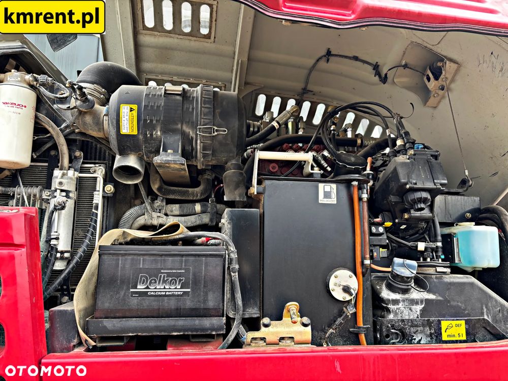 Takeuchi TB295W KOPARKA KOŁOWA 2018R. | KOMATSU PW 98 110 TEREX 85 110 - 32