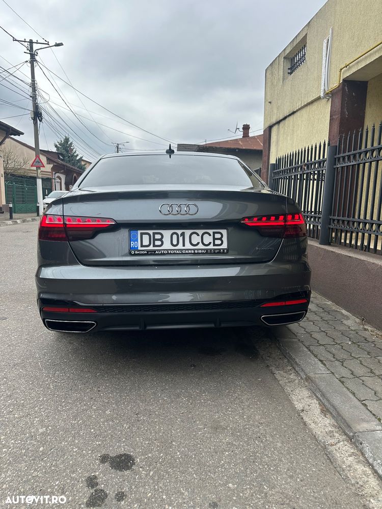 Audi A4 Limuzina 40 TDI quattro S tronic MHEV S Line - 3