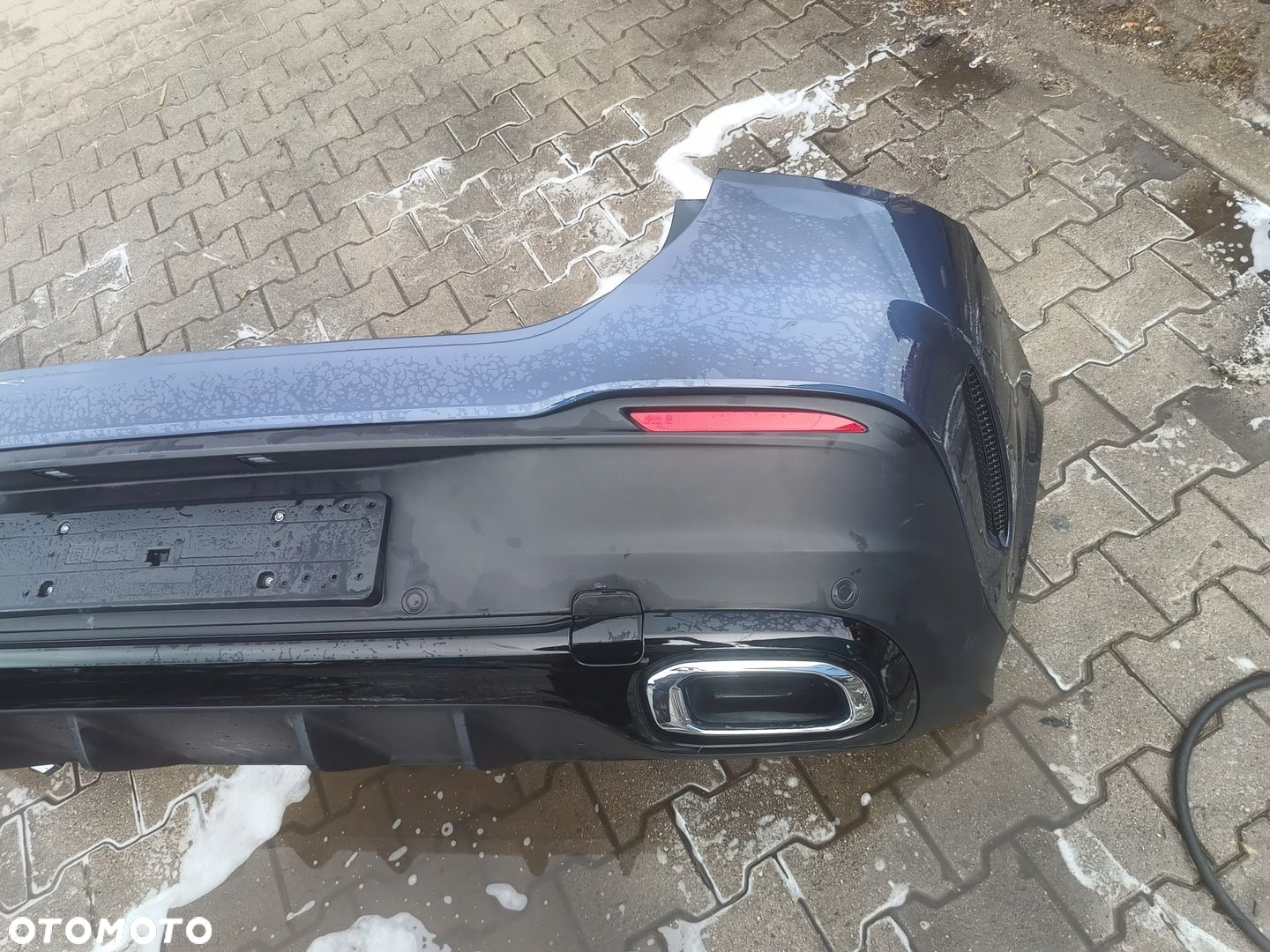 Mercedes 167 gle coupe zderzak tył amg lift - 3