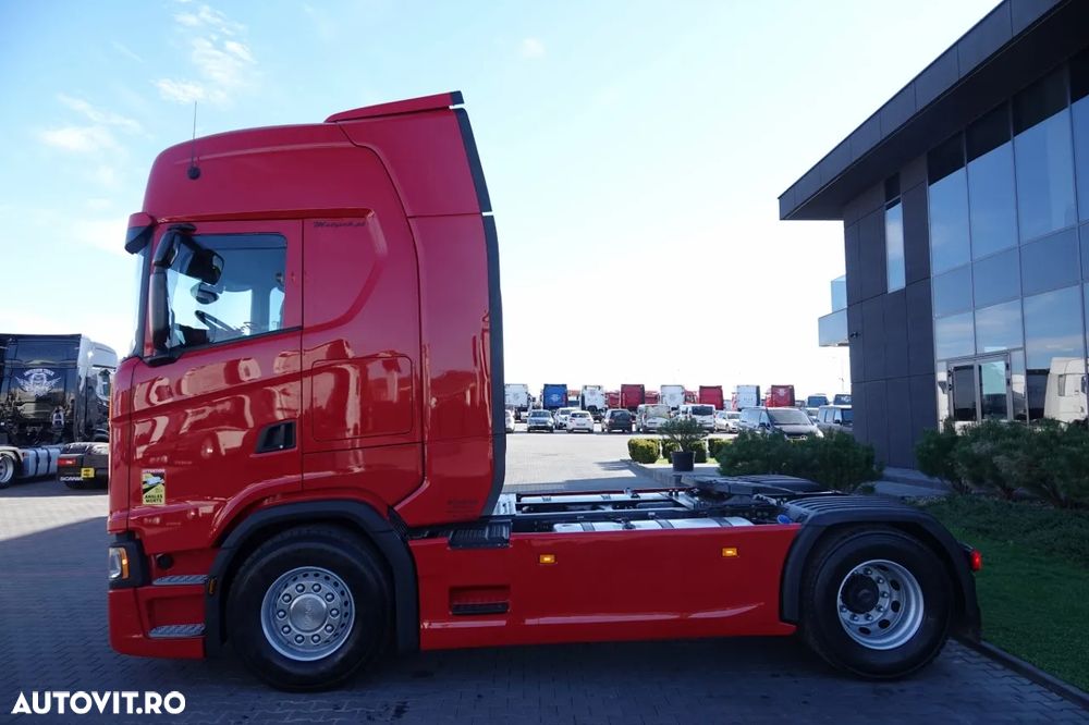 Scania S 500 / RETARDER / ANVELOPE 100% / DUPĂ CONTRACT DE SERVICE GOLD / 2023 - 7