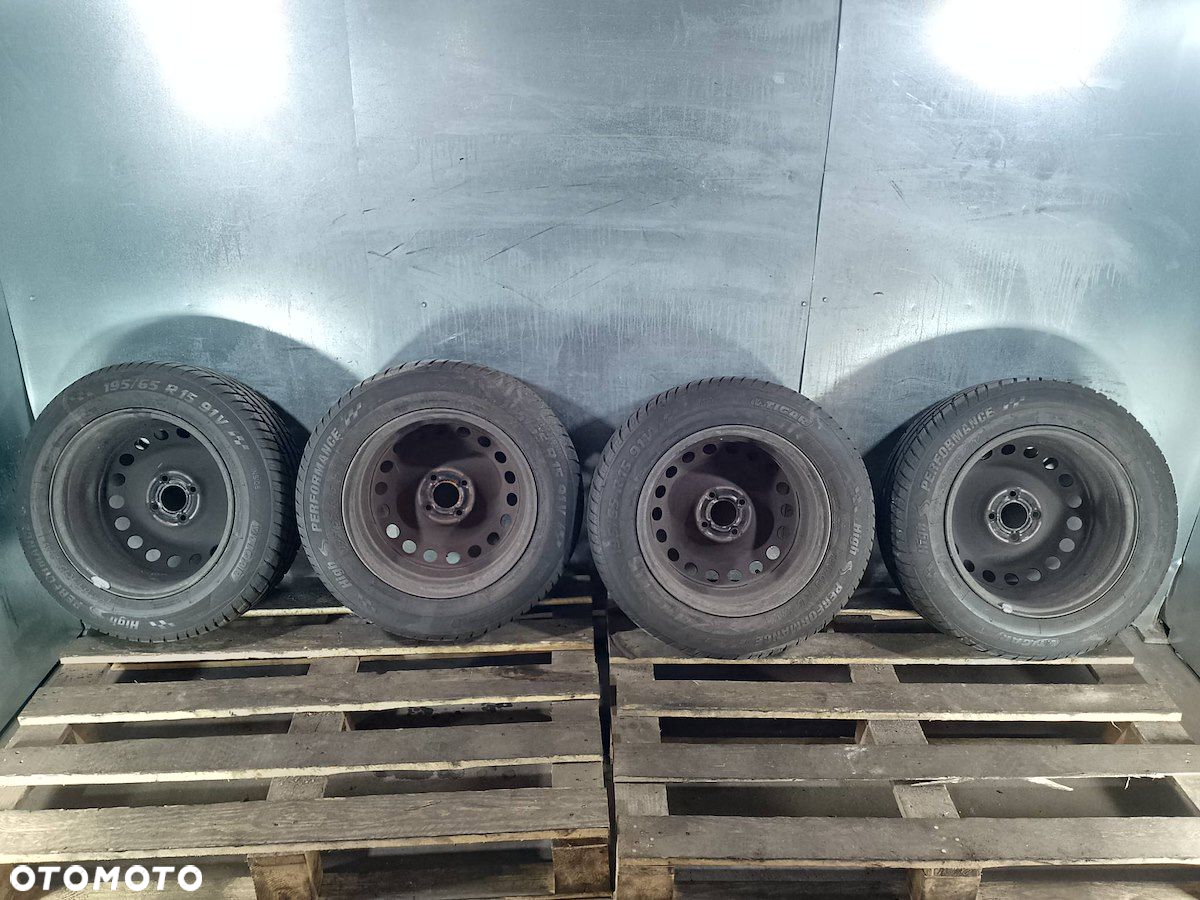 FELGI STALOWE KOMPLET 15 Z OPONAMI RENAULT MEGANE I ( 95-03 ) - 4