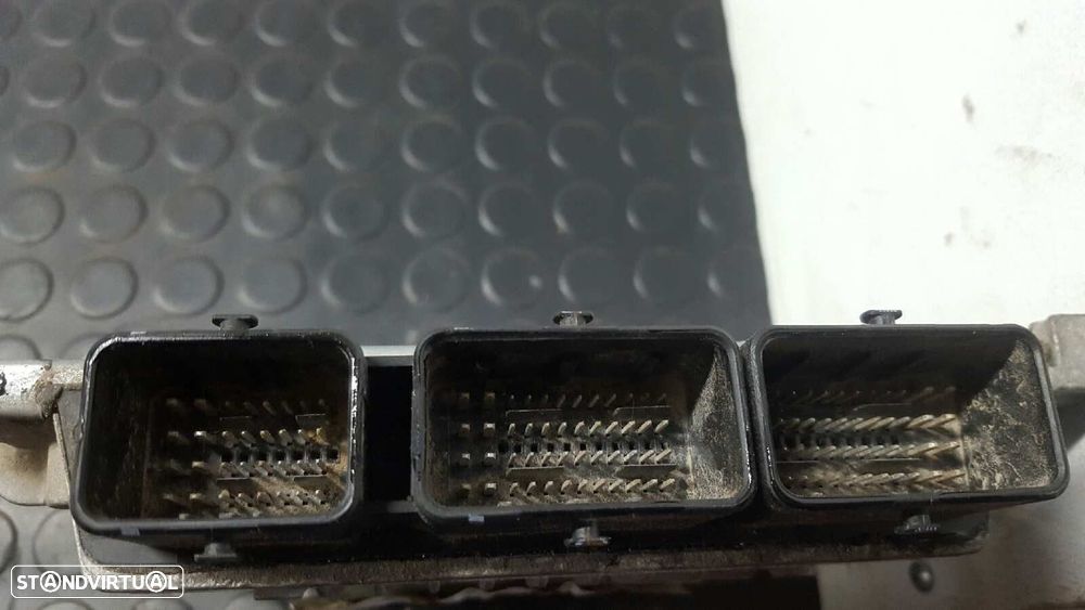 CENTRALINA DO MOTOR UCE RENAULT SCENIC II 1.9 DCI DIESEL - 5