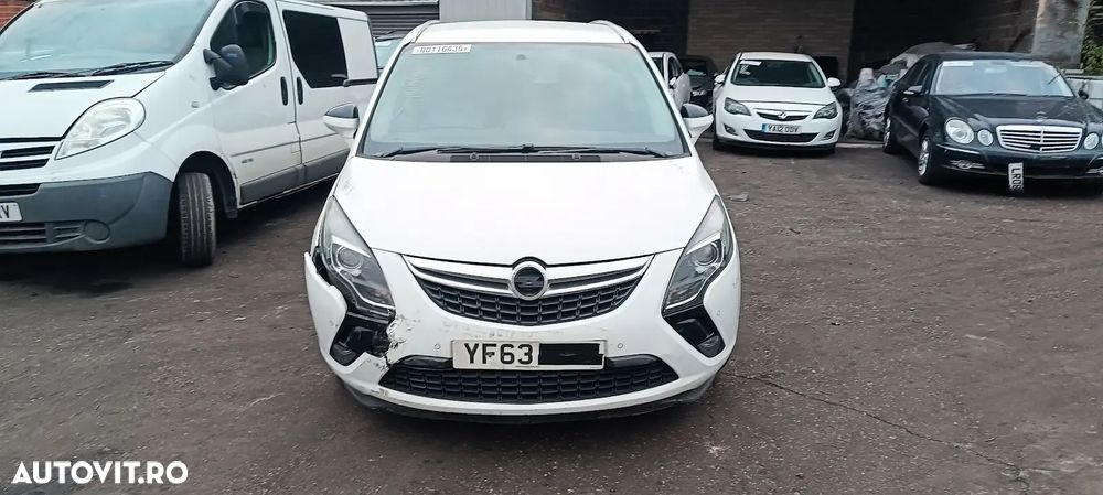 Dezmembrari / Dezmembrez Opel (Vauxhall) Zafira C A20DT cutie viteze manuală 5 trepte - myj cod culoare GAZ (40R) - 2