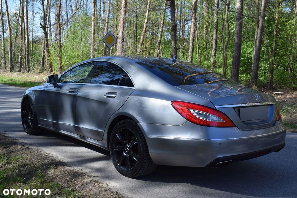 Mercedes-Benz CLS 350 CDI BlueEff - 9