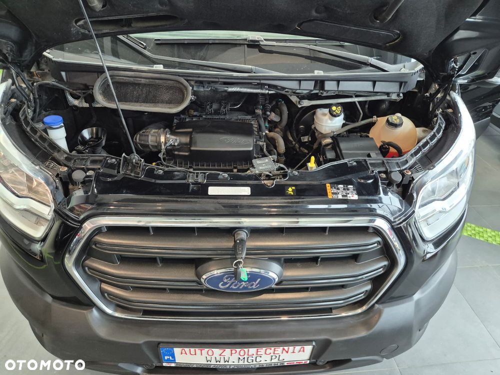 Ford Transit 350 2.0 TDCi / CHŁODNIA / MROŻNIA / IDEALNA DO MROŻONEK / BOCZNE KOMORY / ZASILANIE ZEWNĘTRZNE / GRUBE ŚCIANKI / SERWISOWANY / MODEL 2020 / EURO 6 / UNIKATOWY - 40