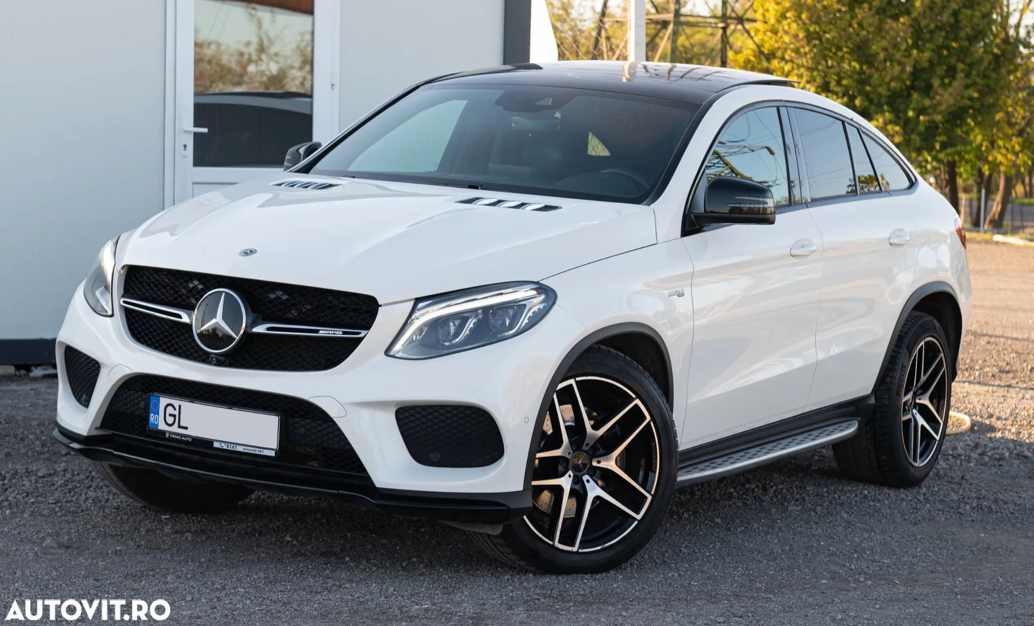 Mercedes-Benz GLE 43 AMG 4MATIC - 1