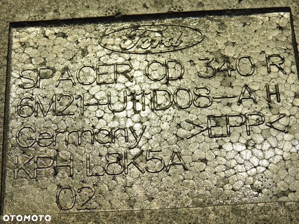 STYROPIAN PODŁOGI PIANKA WKŁAD PRAWY TYŁ FORD GALAXY MK2 6M21-U111D08-AH - 5