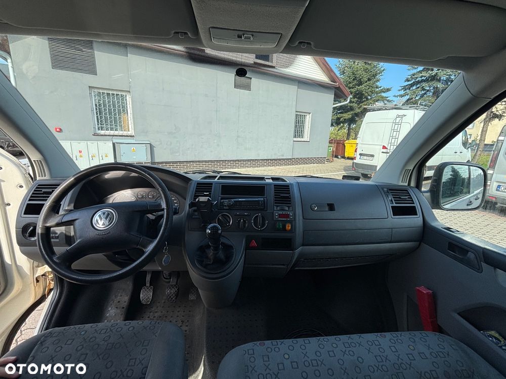 Volkswagen Transporter Chłodnia 230V - 12