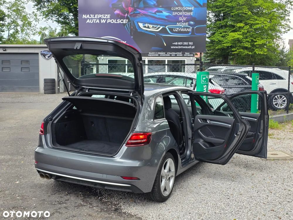 Audi A3 Sportback 1.5 TFSI cylinder on demand S tronic - 8