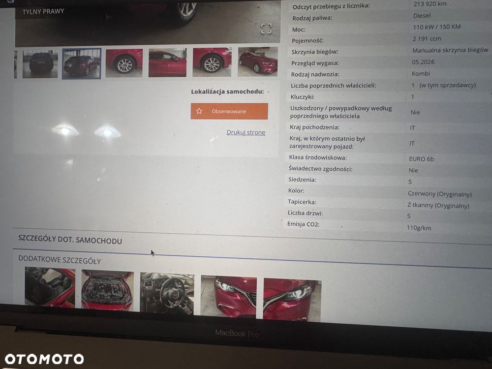 Mazda 6 SKYACTIV-D 175 i-ELOOP Nakama Intense - 6