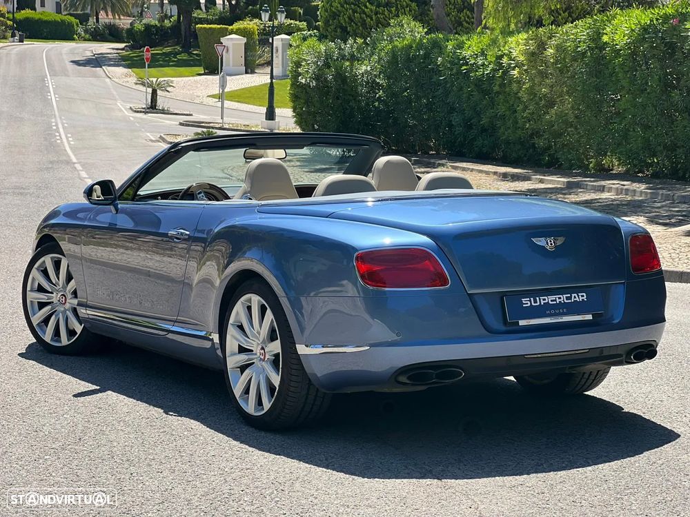 Bentley Continental Cabrio GT V8 Convertible - 10