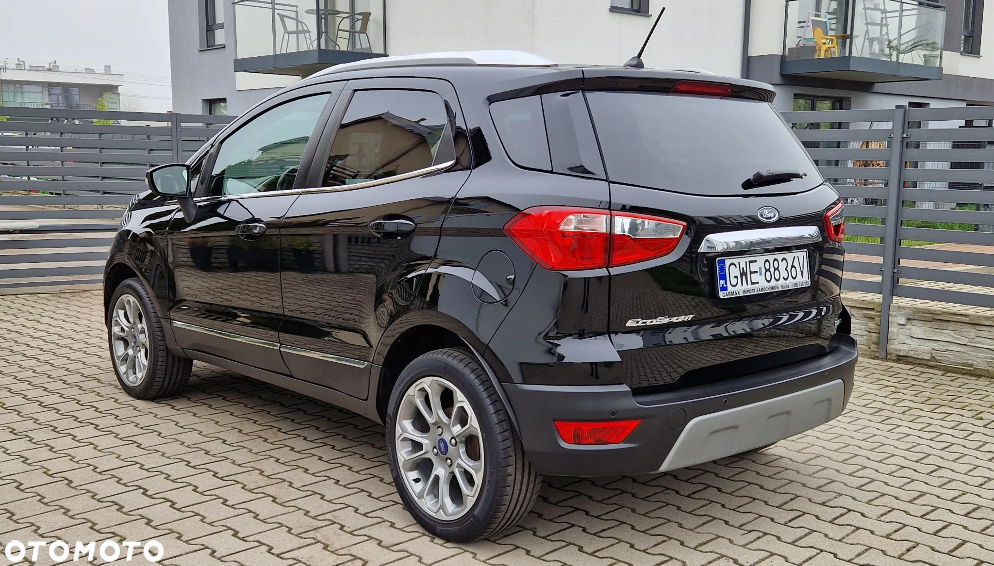 Ford EcoSport 1.0 EcoBoost GPF Titanium ASS - 4