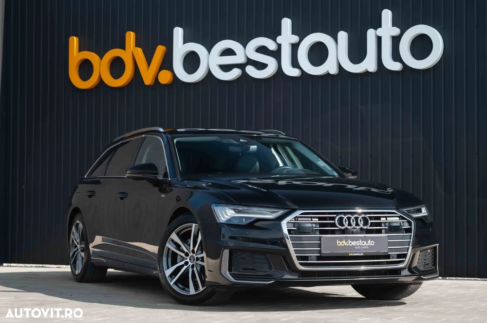 Audi A6 Avant 40 TDI quattro S tronic S line - 2