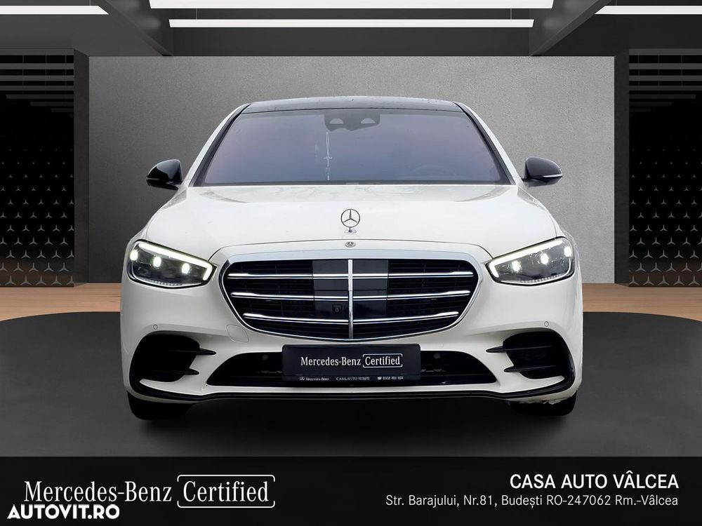 Mercedes-Benz S 400 d 4MATIC Long Aut - 8